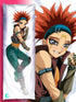 Crow Hogan Body pillow case YU-GI-OH! 5D's Mitgard-Knight